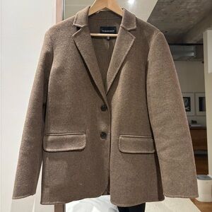 Club Monaco Wool-Blend Blazer Jacket Small